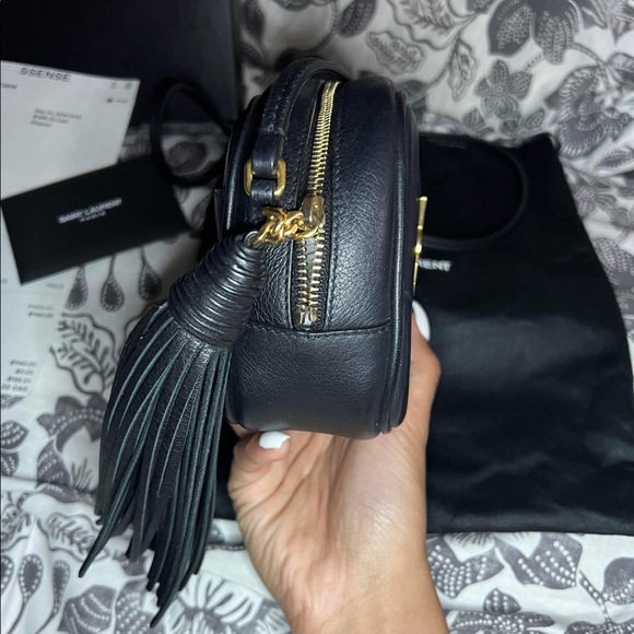 Yves Saint Laurent Mini Blogger Bag - Picture 4 of 11